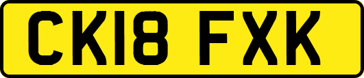CK18FXK