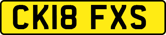 CK18FXS