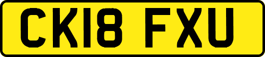 CK18FXU