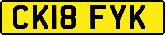 CK18FYK