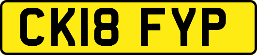 CK18FYP