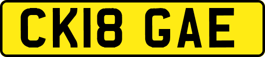 CK18GAE