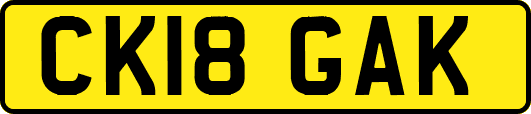CK18GAK