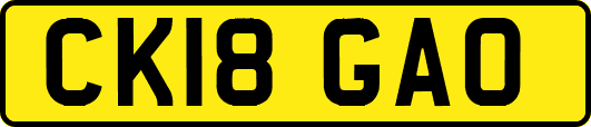 CK18GAO