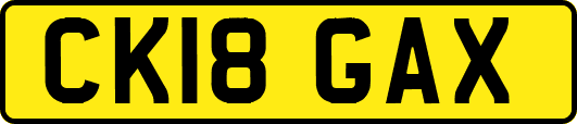 CK18GAX