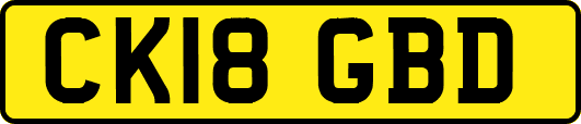 CK18GBD