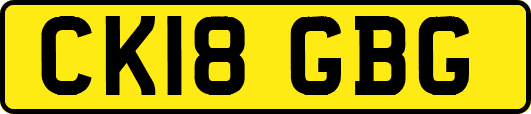 CK18GBG