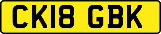 CK18GBK