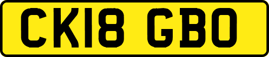 CK18GBO