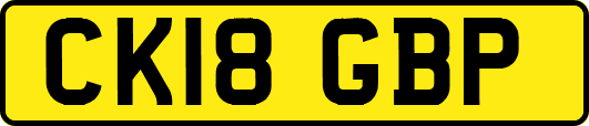 CK18GBP