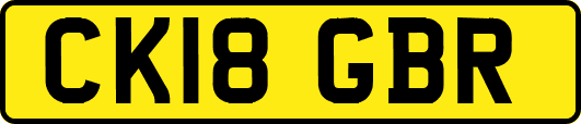 CK18GBR