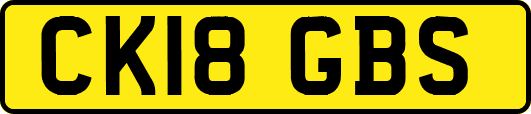 CK18GBS