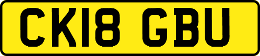 CK18GBU