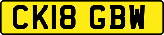 CK18GBW