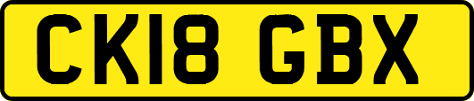 CK18GBX