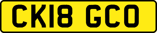 CK18GCO