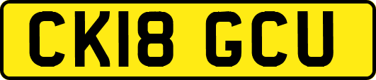 CK18GCU