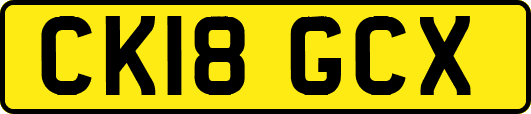 CK18GCX