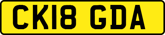 CK18GDA