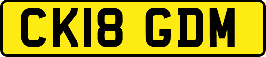 CK18GDM