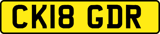 CK18GDR