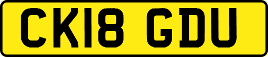 CK18GDU
