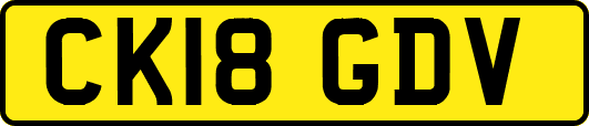 CK18GDV
