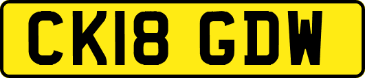CK18GDW