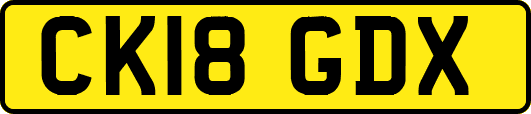 CK18GDX