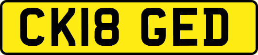 CK18GED