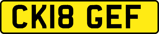 CK18GEF