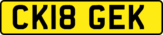 CK18GEK