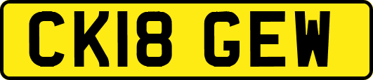 CK18GEW