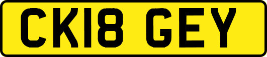 CK18GEY