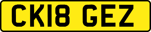 CK18GEZ