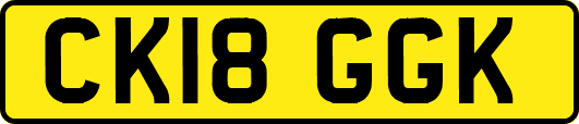 CK18GGK