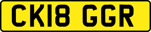 CK18GGR