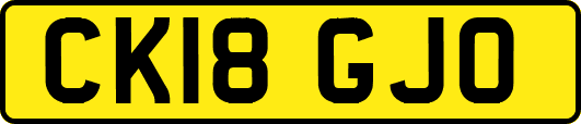 CK18GJO