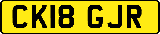 CK18GJR