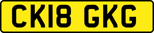 CK18GKG