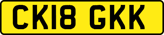 CK18GKK