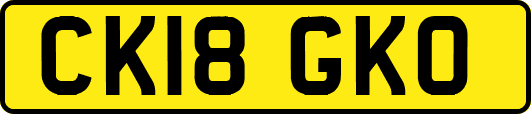 CK18GKO