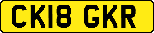 CK18GKR