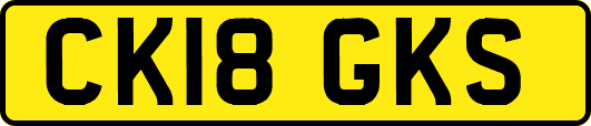 CK18GKS