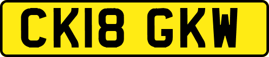 CK18GKW