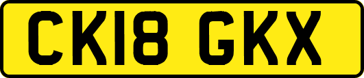 CK18GKX
