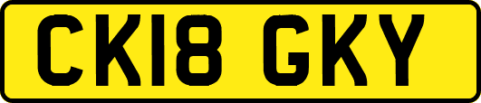 CK18GKY