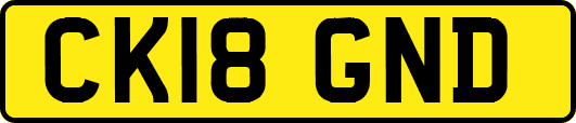 CK18GND
