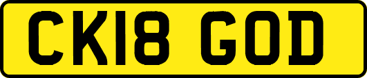 CK18GOD