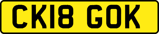 CK18GOK